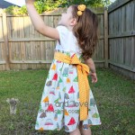 Re-Purposing: T-Shirt into Dress