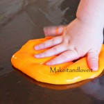 Making Homemade Gak