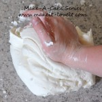 Make-a-Cake Series: Making and Coloring Fondant
