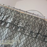 Decorate My Home, Part 17 - Ruffled Shower Curtain