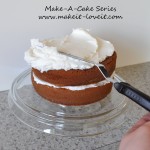 Make-a-Cake Series: Baking, Stacking, and Icing