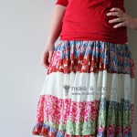 Re-purposing: Women’s Dress to Skirt