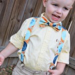 Little Boy Suspenders