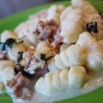 Gnocchi……my mouth is watering just typing the name.