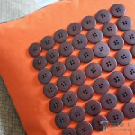 Decorate My Home, Part 20 - Button/Piping Pillow Cover