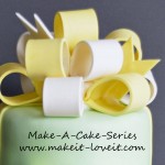 Make-A-Cake Series: Gumpaste Bow
