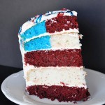Make-a-Cake Series: Flag Cake