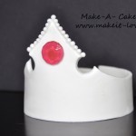 Make-a-Cake Series: Gumpaste Crown