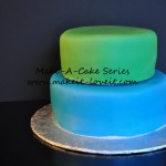 Make-A-Cake Series: Filling and Stacking a Cake