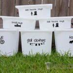 Decorate My Home, Part 22 - Toy Bin Labeling