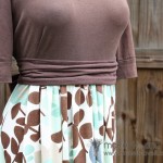 Re-purposing: Women's Knit Shirt into Dress
