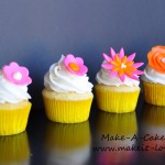 Make-a-Cake Series: Cut-out Flowers