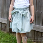Paper Bag Skirt.......{{and hidden mistake}}