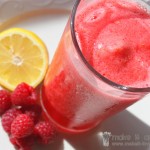 Raspberry Lemonade Slushy