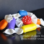 Make-a-Cake Series: Fondant Candy