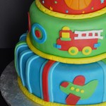 Make-a-Cake Series: Borders