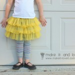 Fluffy Chiffon Skirt
