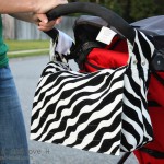 2-in-1 Bag: Stroller Bag into a Messenger Bag