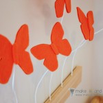 Decorate My Home, Part 25 : 3D Butterfly Wall Display