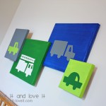 Decorate My Home, Part 24 - Painted Canvases