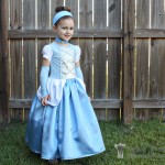 Cinderella Dress - Halloween Costume