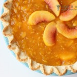 A bit of nostalgia and some delicious Peach Pie