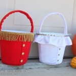 Halloween Buckets for Trick-or-Treating