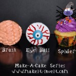 Make-a-Cake Series: Halloween Cupcakes