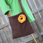 Re-Purposing: Sweater into Sling Purse