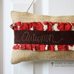 Autumn Door Hanger for SEWING REPUBLIC