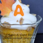 Make-a-Cake Series: Thanksgiving Day Cupcakes