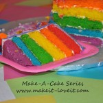 Make-a-Cake Series: 'My Little Pony' Cake and Rainbow Cookies