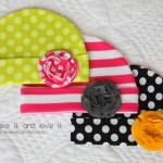 Knit Receiving Blanket/Knit Baby Hats COMBO: Part 2