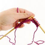 ‘Learn to Knit’ MINI SERIES, Week 2: The Knit Stitch
