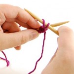 ‘Learn to Knit’ MINI SERIES, Week 4: The Purl Stitch