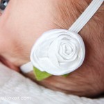 Crushed Fabric Flower……..as an Accessory