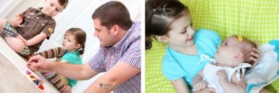 kids with steve