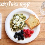 Recipe for Spinach/Feta Eggs (Caution: Incredibly Delicious)