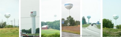 water towers