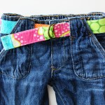 Scrap-Pieced Belt...(Use Up Those SCRAPS!!)