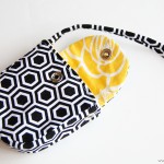 Pacifier Pocket - (tutorial plus FREE pattern pieces)