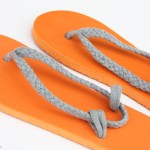 Flip-Flop Refashion: Part 1 (Braided Straps)