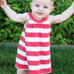 Re-Purposing: Tshirt into a Dress with Braided Collar