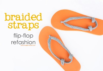 braided flip flops 2