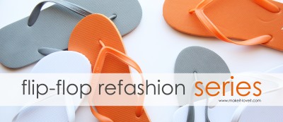 flip flop banner