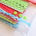 Tip for Sewing with Vinyl (it sticks!!).....Making Clear Vinyl Pouches