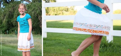 breezy skirt