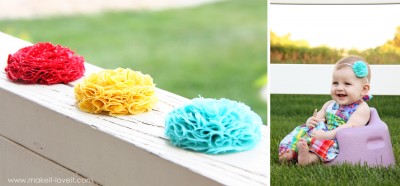 fabric flowers 2