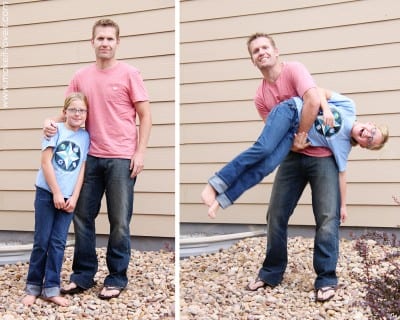 hemmed pants