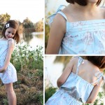 Little Girl Romper {"What Would You Make" Challenge}